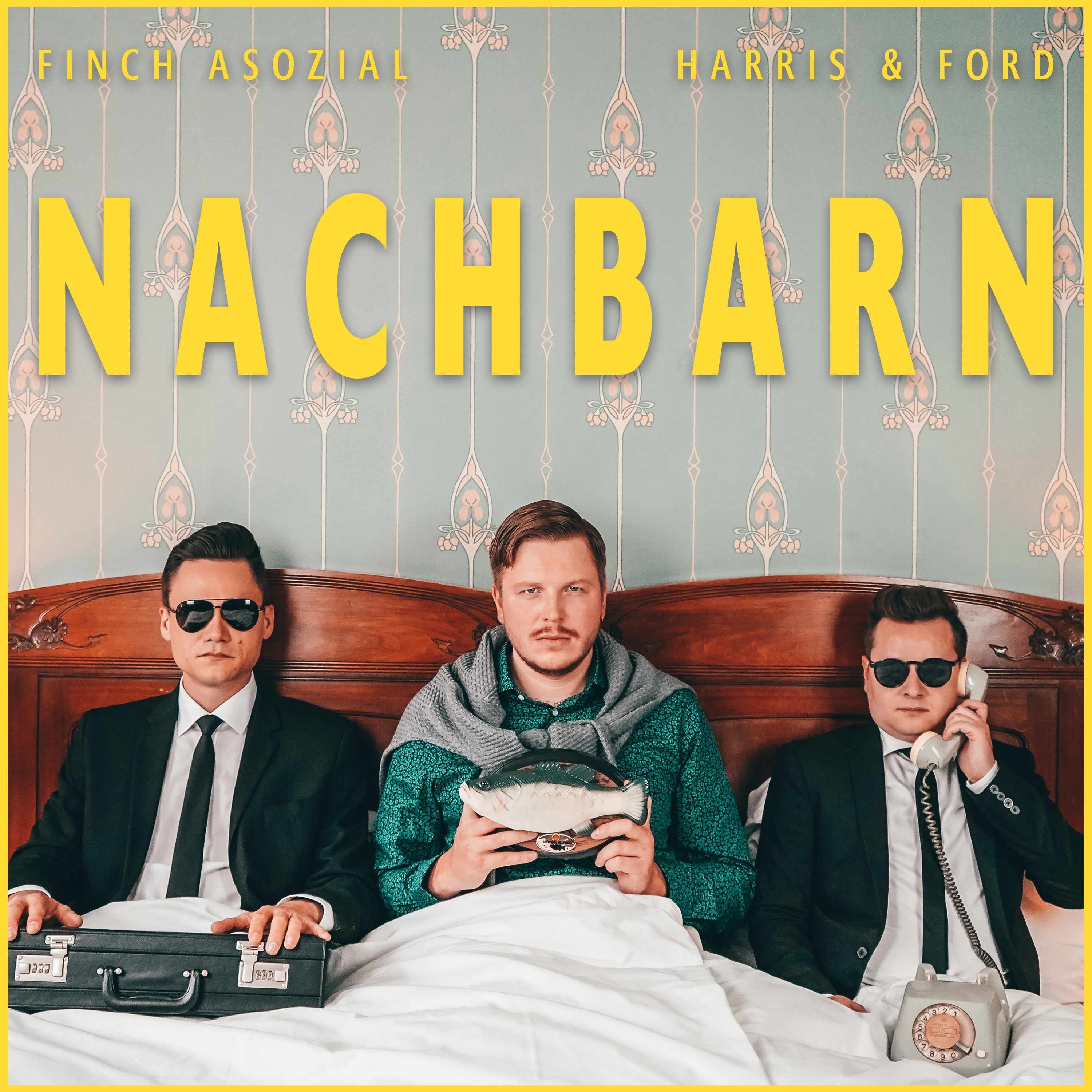 Nachbarn - Single album cover