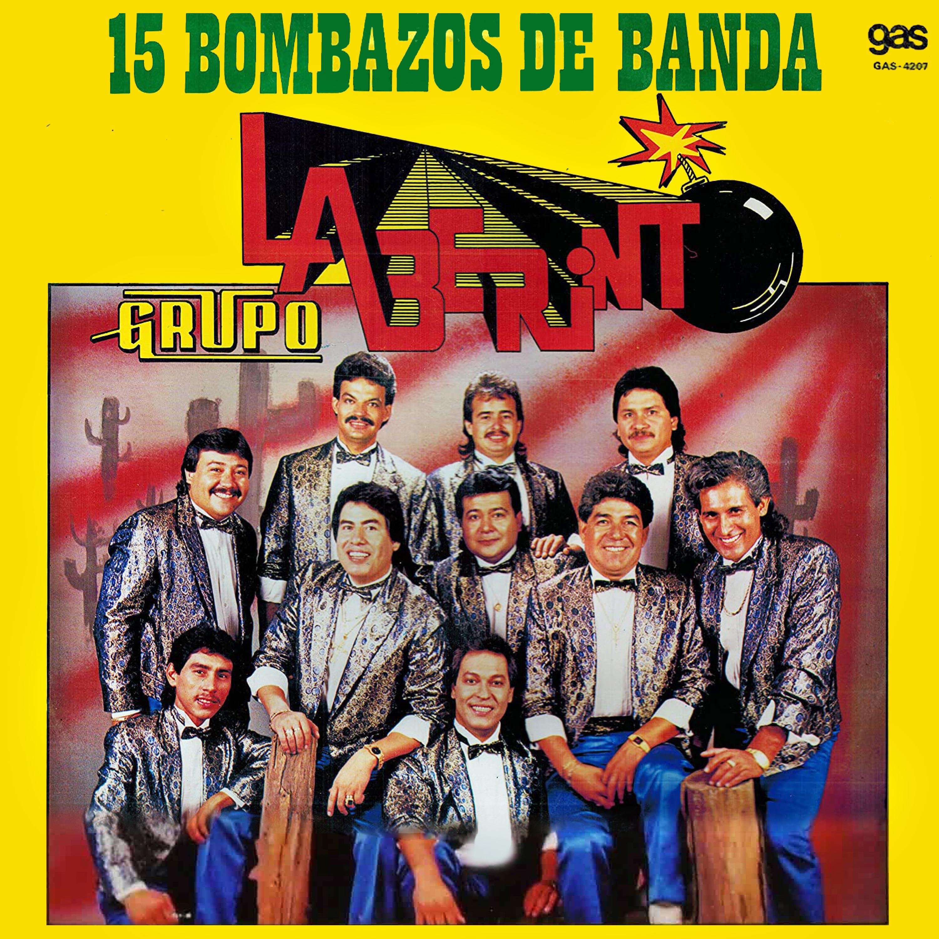 15 Bombazos de Banda album cover