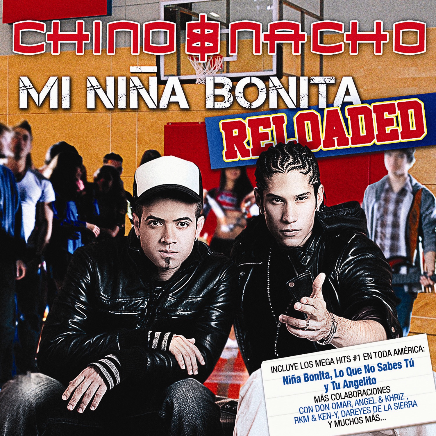 Mi Niña Bonita (Reloaded) album cover