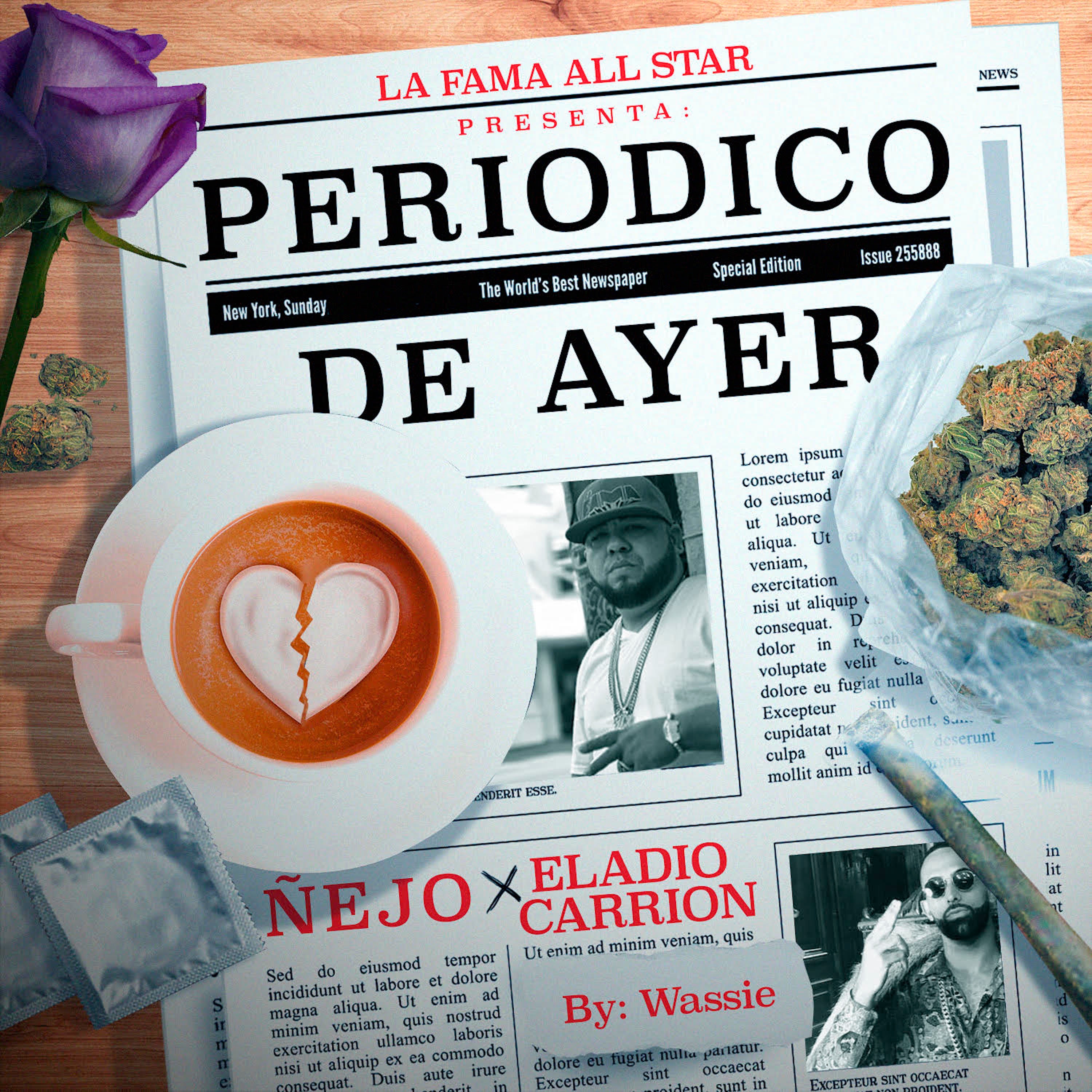 Periódico de Ayer - Single album cover
