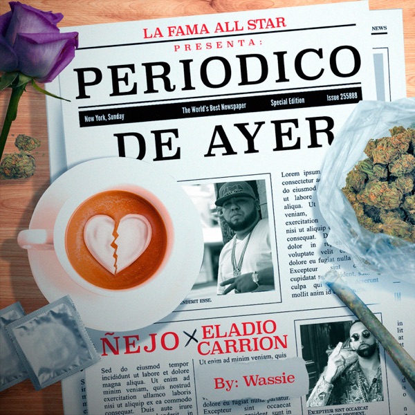 Periódico de Ayer - Single album cover