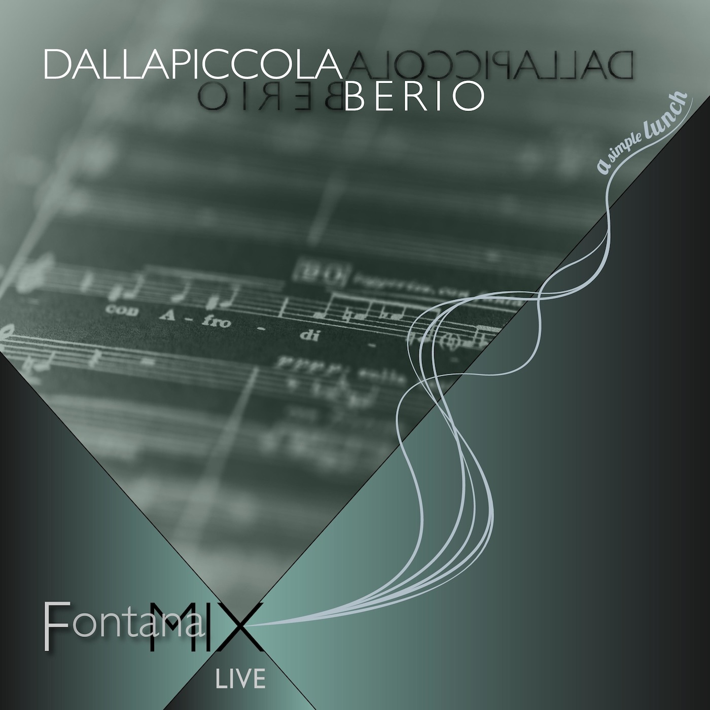 Dallapiccola Berio (Live) album cover