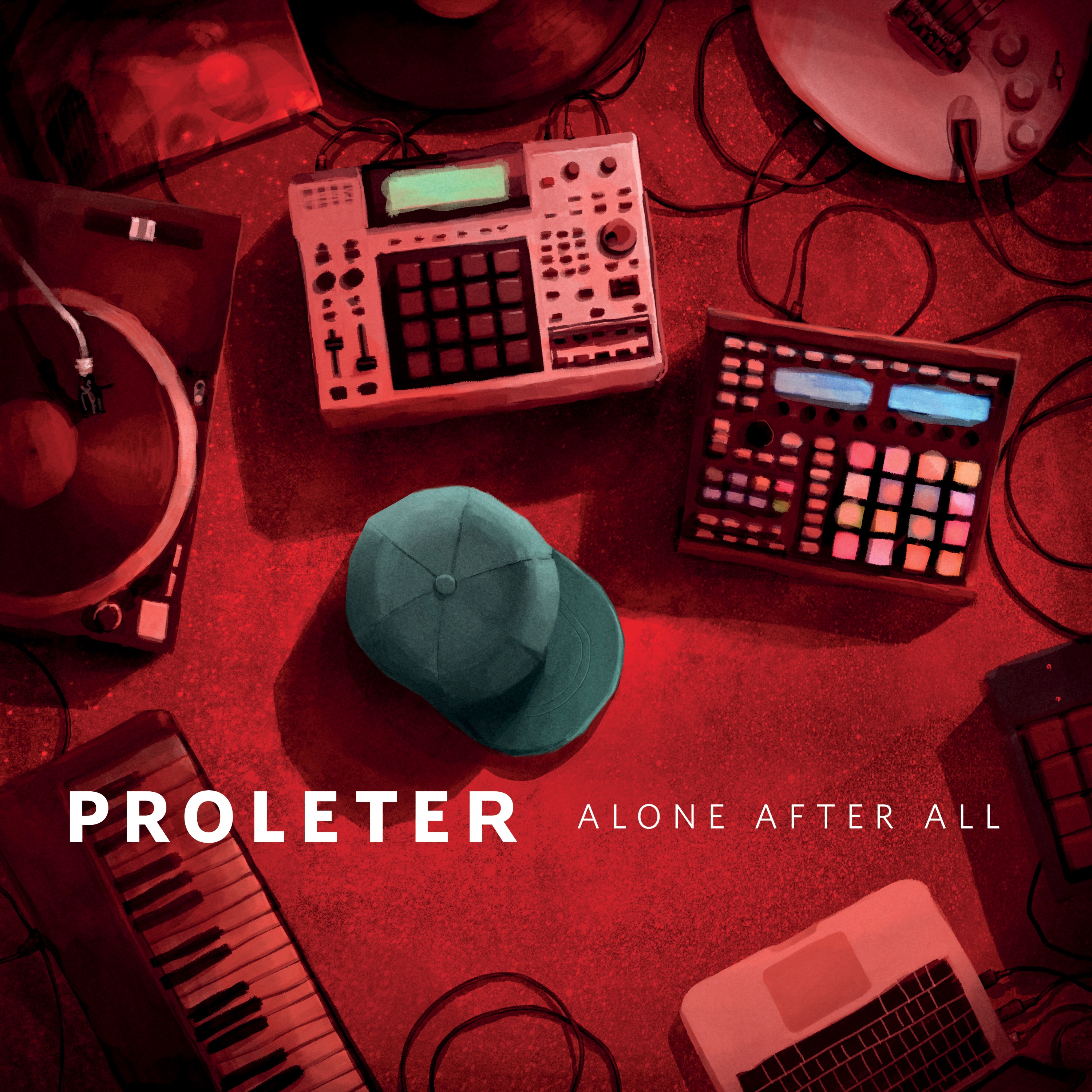 Alone After All - Single album cover