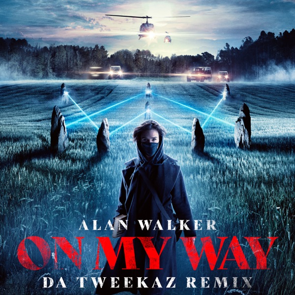 On My Way (Da Tweekaz Remix) - Single album cover
