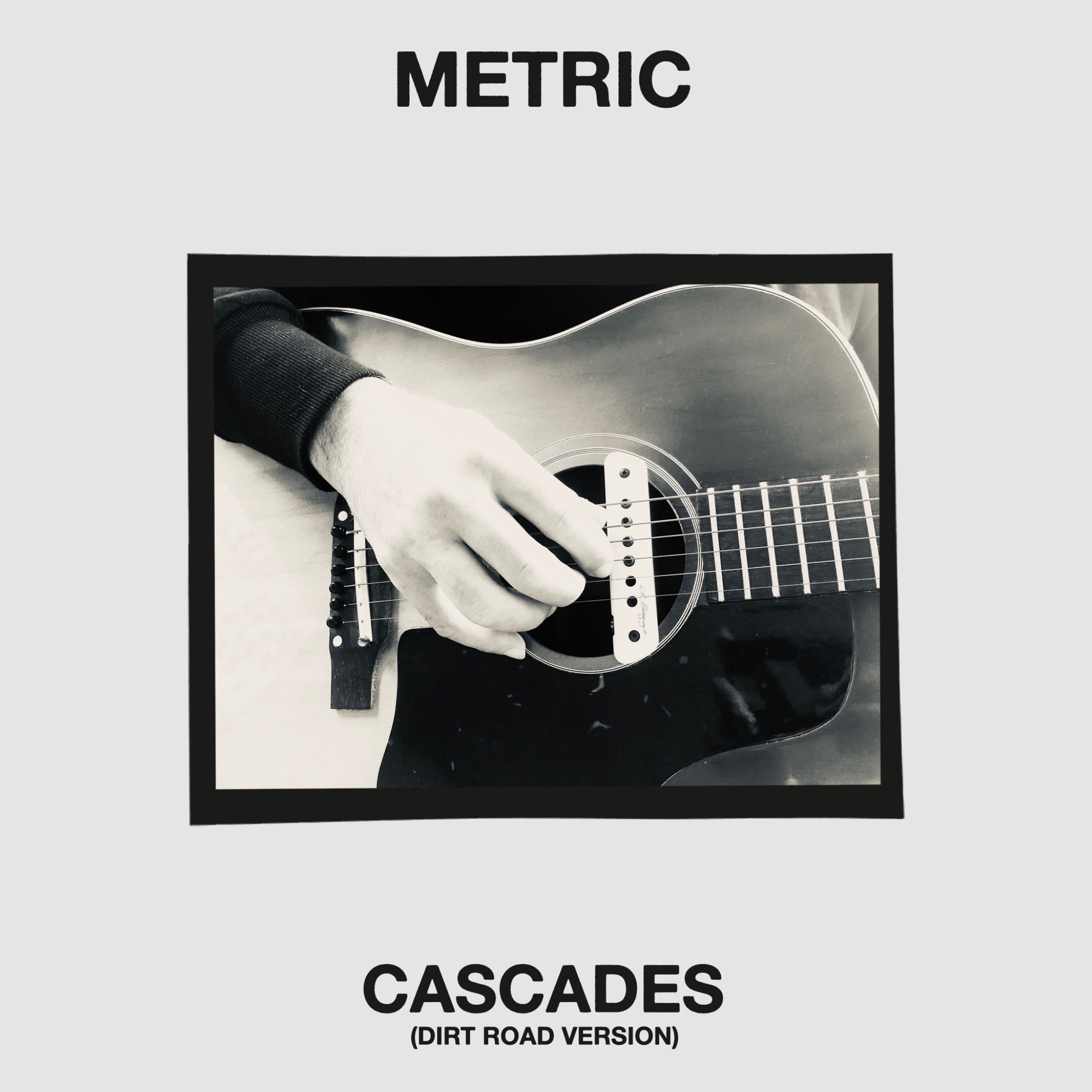 Cascades (Dirt Road Version) - Single album cover