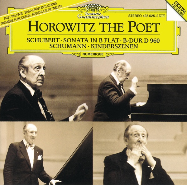 Horowitz the Poet album cover