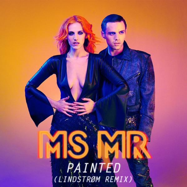 Painted (Lindstrøm Remix) - Single album cover