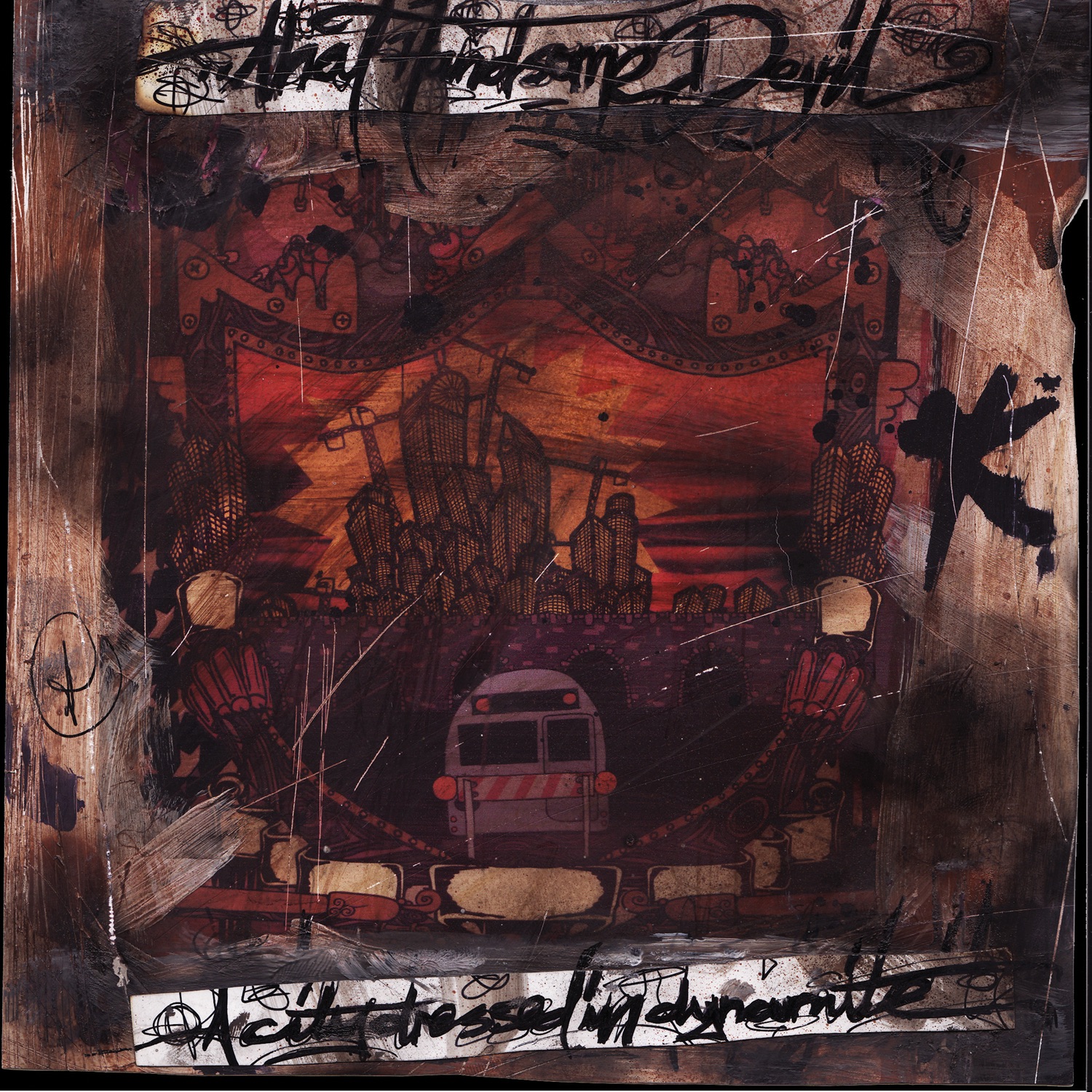 A City Dressed In Dynamite album cover