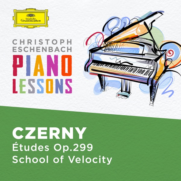 Piano Lessons - Czerny: 40 Etudes, Op. 299 The School of Velocity album cover