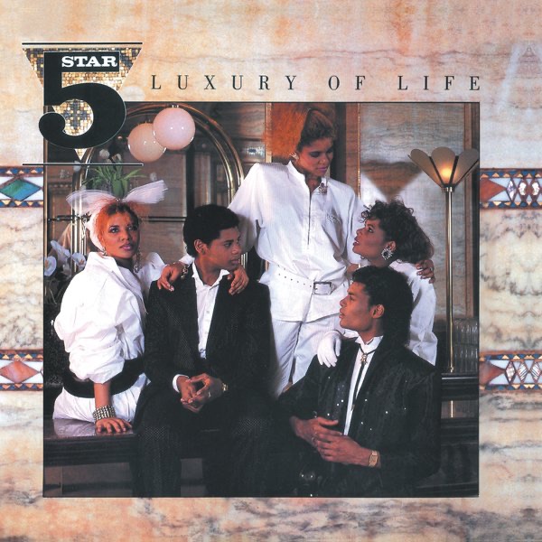 Luxury of Life album cover