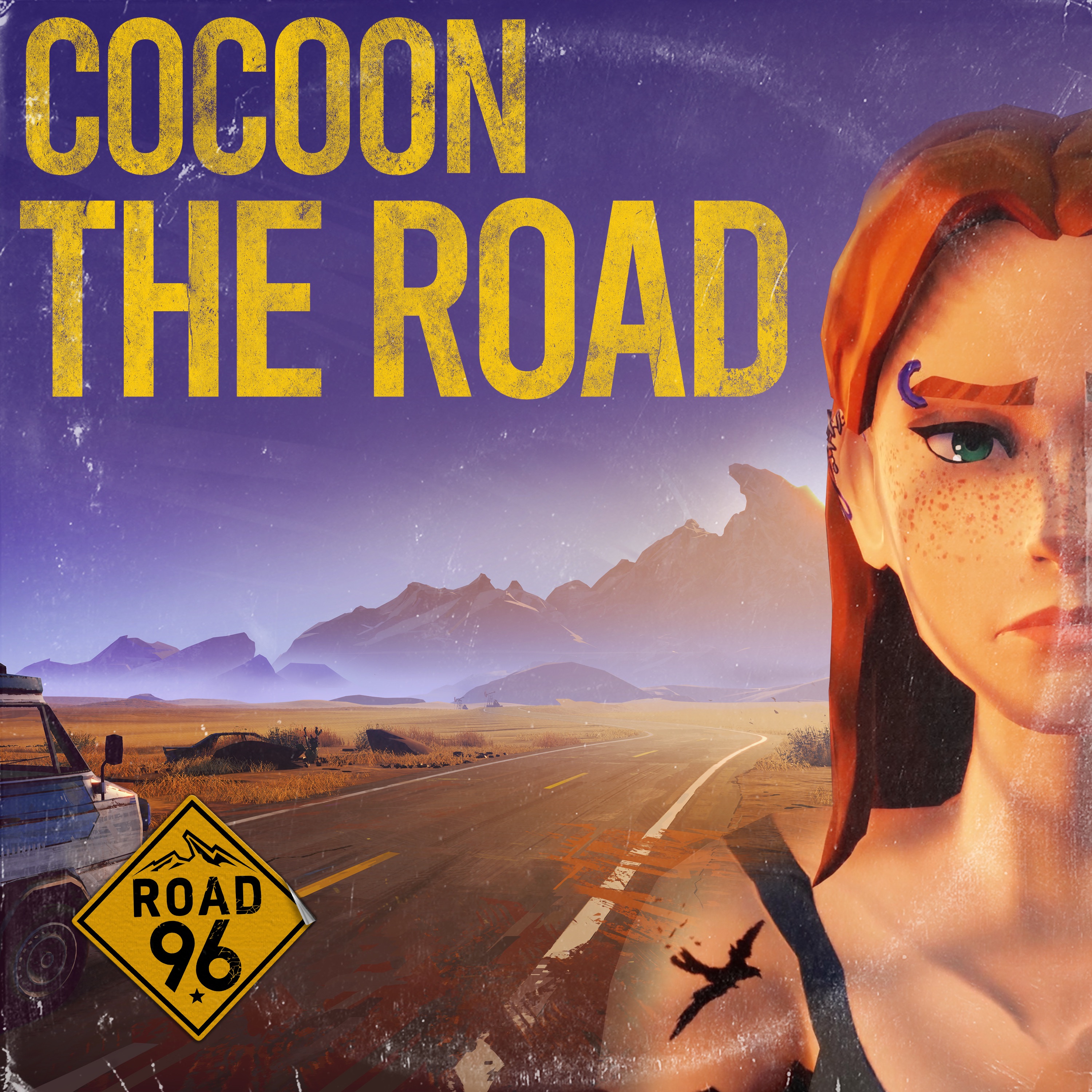 The Road (From Road 96) - Single album cover