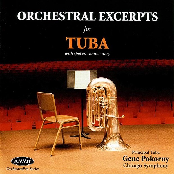 Orchestral Excerpts for Tuba album cover