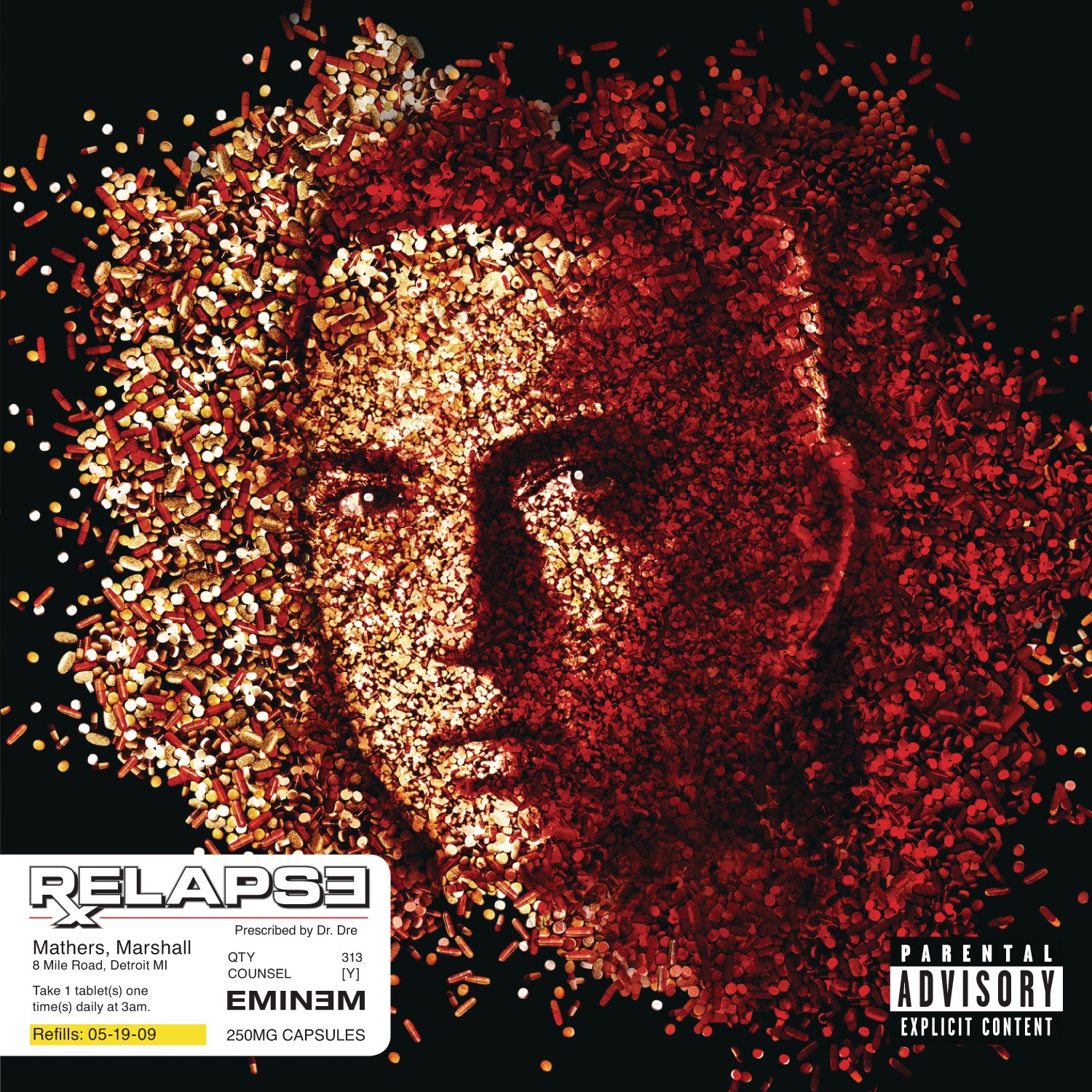 Relapse (Deluxe) album cover