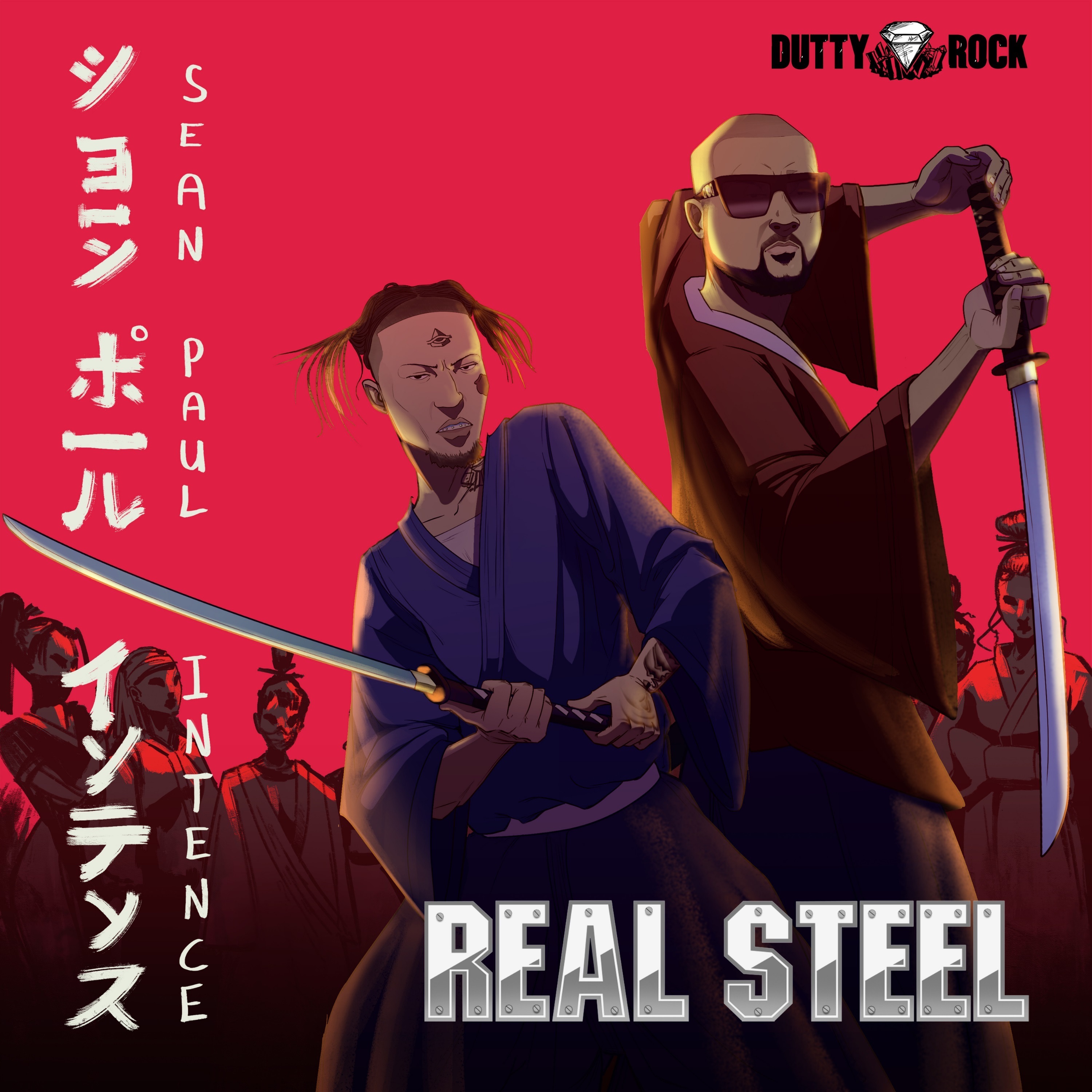 Real Steel (feat. Intence) - Single album cover