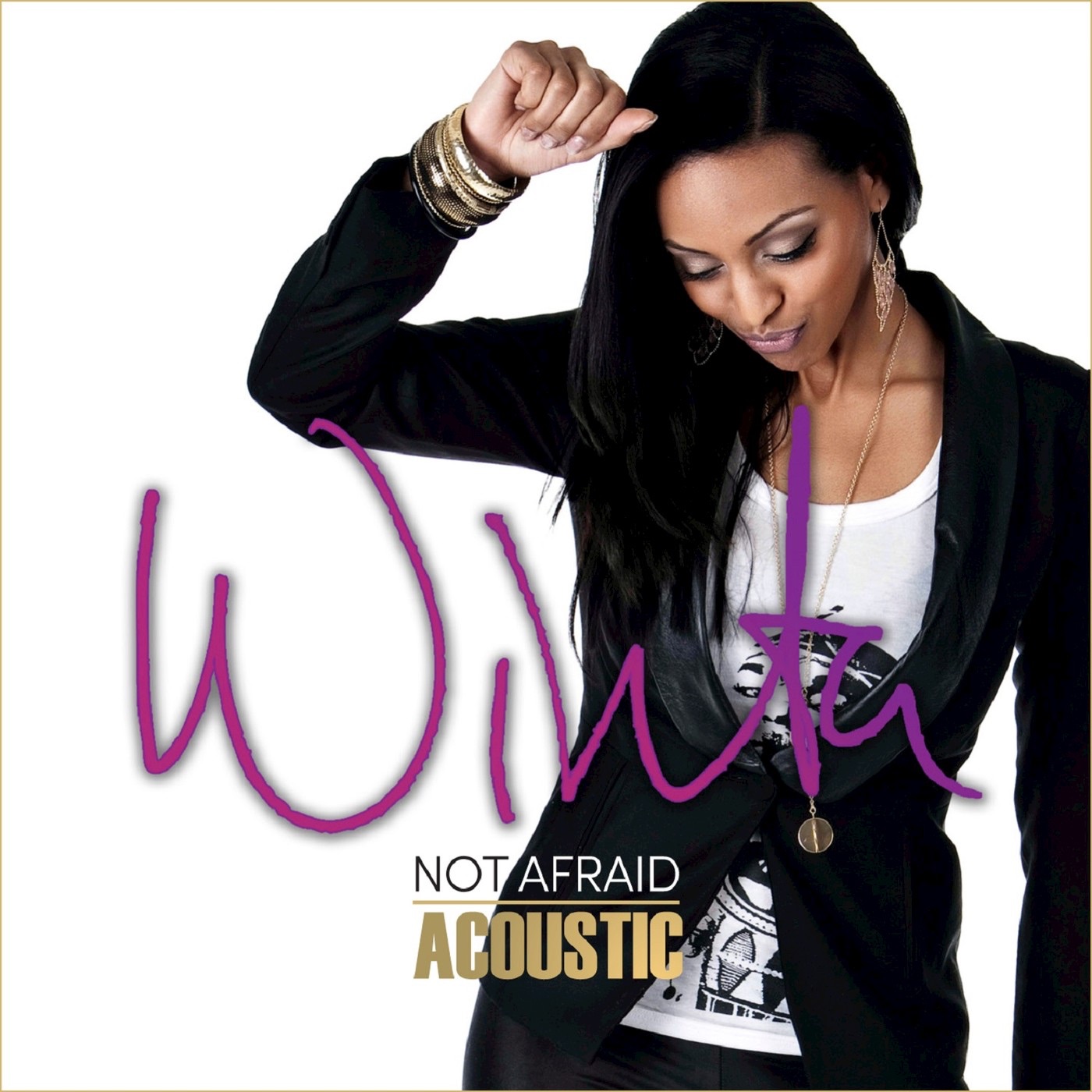 Not Afraid (Acoustic) - Single album cover