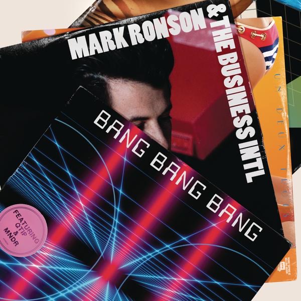 Bang Bang Bang (feat. Q-Tip & MNDR) - Single album cover