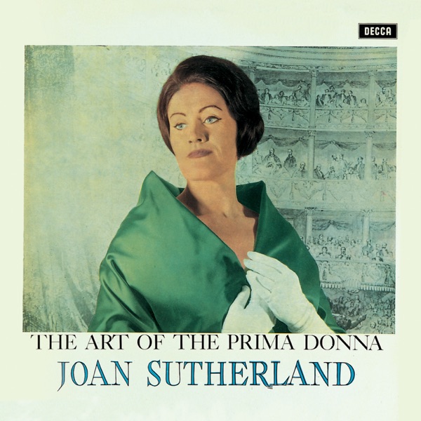 The Art of the Prima Donna: Joan Sutherland album cover