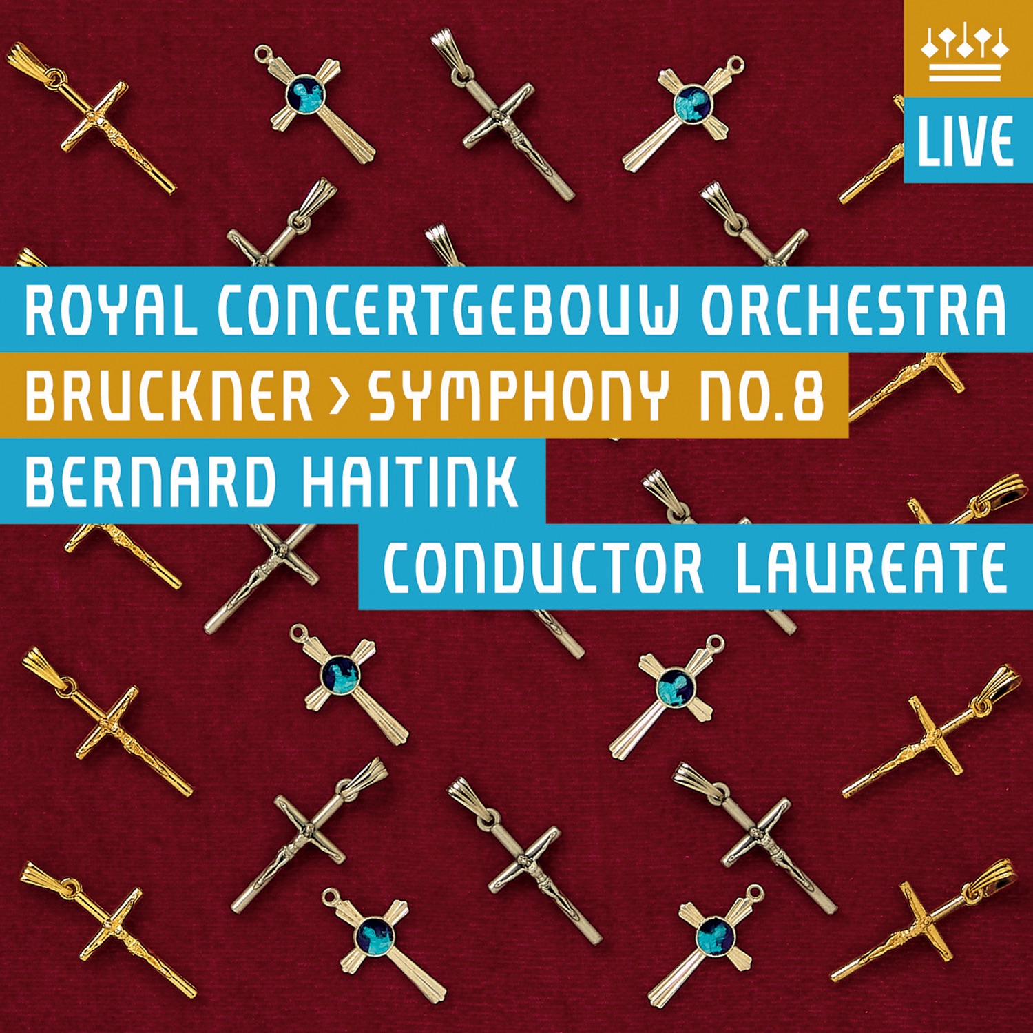 Bruckner: Symphony No. 8 (Live) album cover