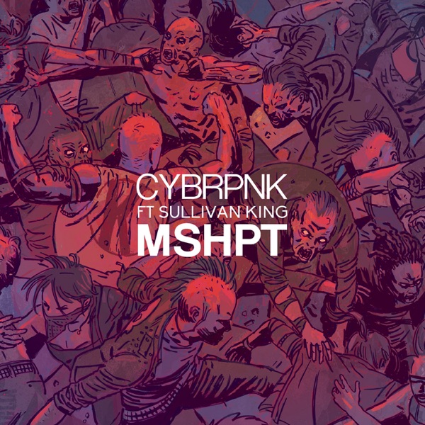 MSHPT (feat. Sullivan King) - Single album cover