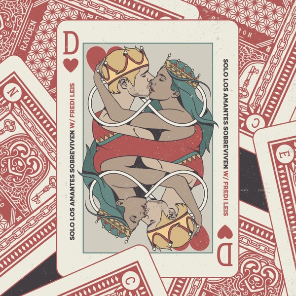 Solo los amantes sobreviven (feat. Fredi Leis) - Single album cover