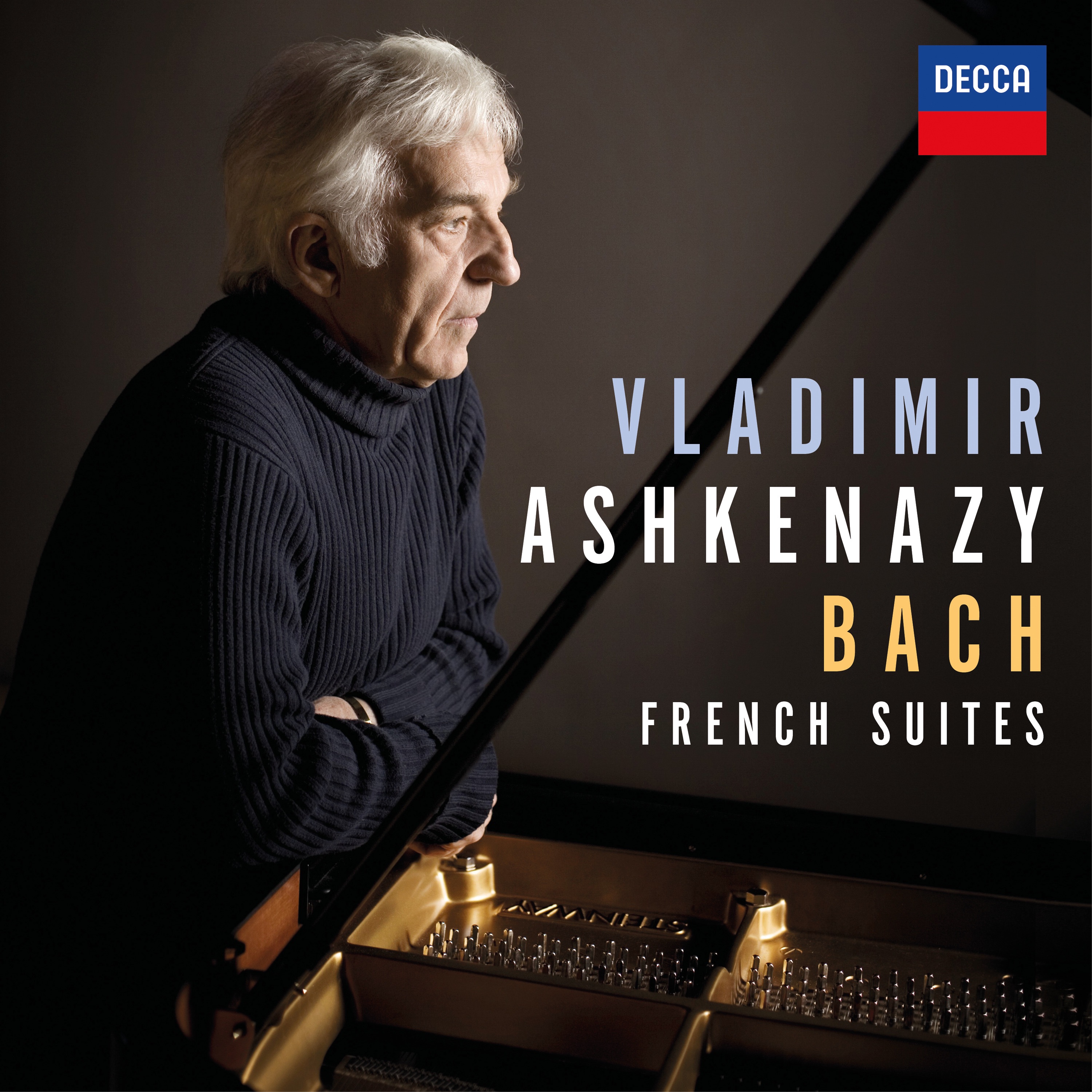 Bach: French Suites, BWV 812-817 album cover