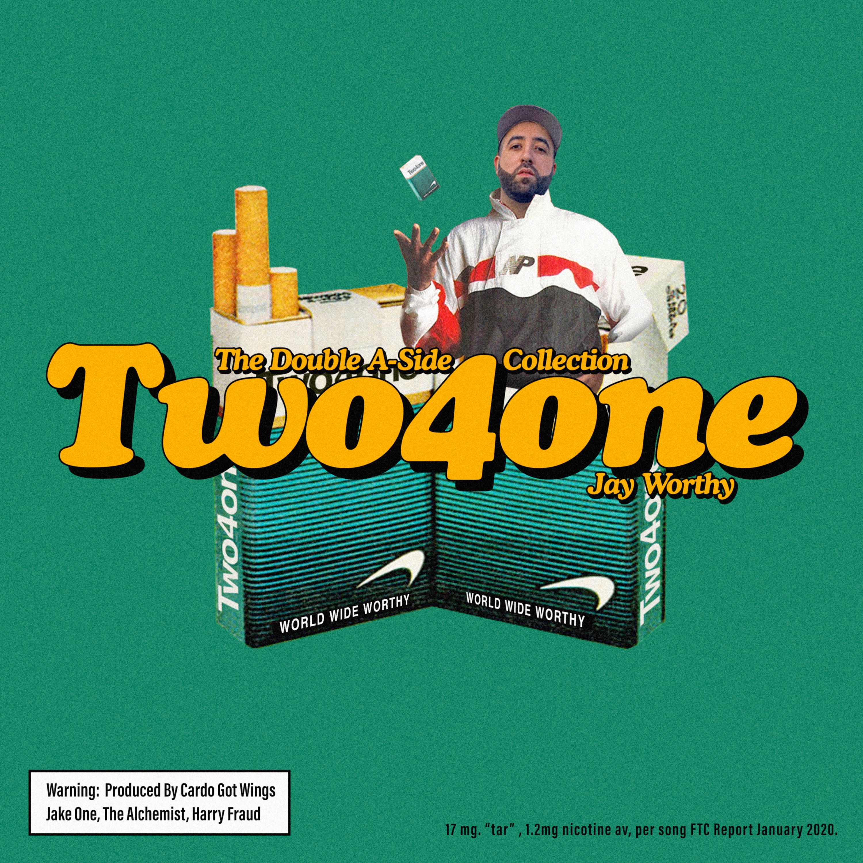 Two4one album cover