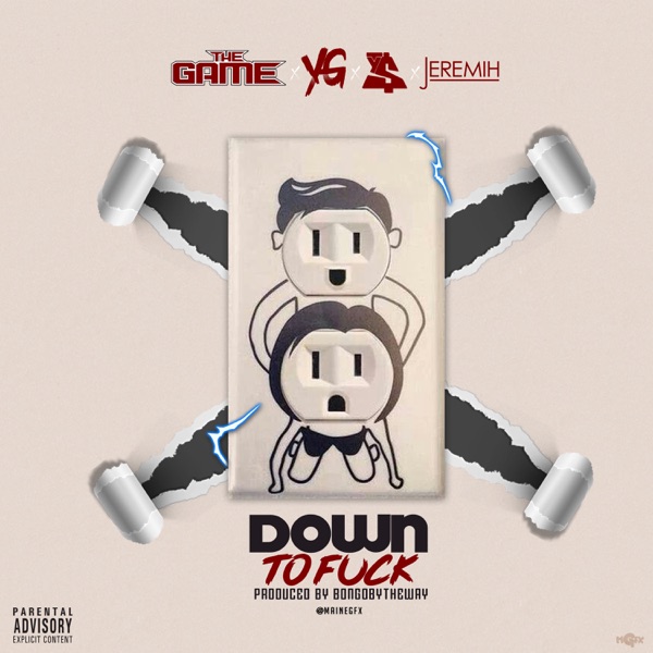 Down to F**k (feat. YG, Ty Dolla $ign, Jeremih) - Single album cover
