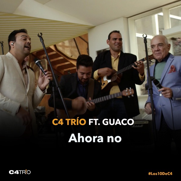 Ahora No (En Vivo) [feat. Guaco] - Single album cover