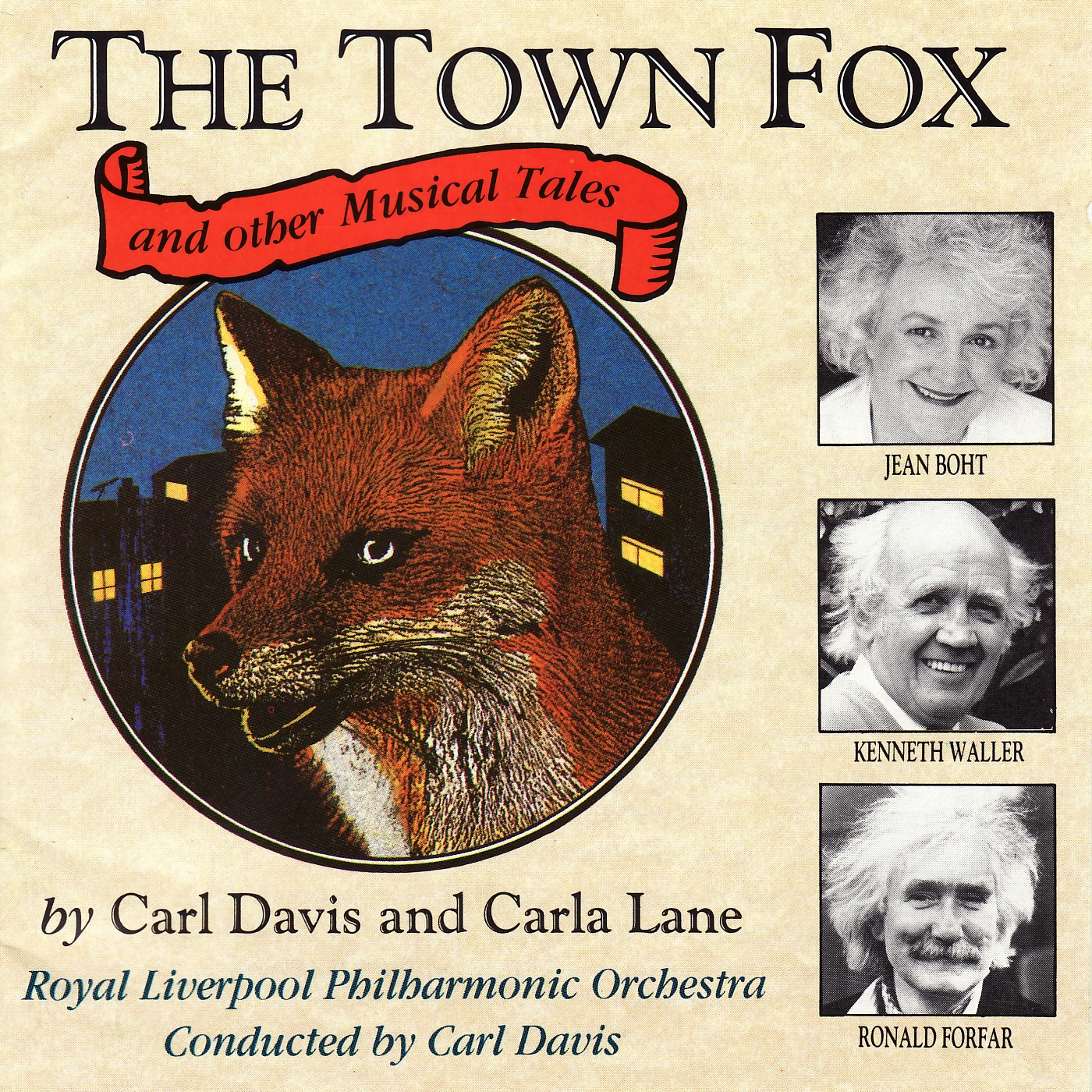 The Town Fox and Other Musical Tales album cover