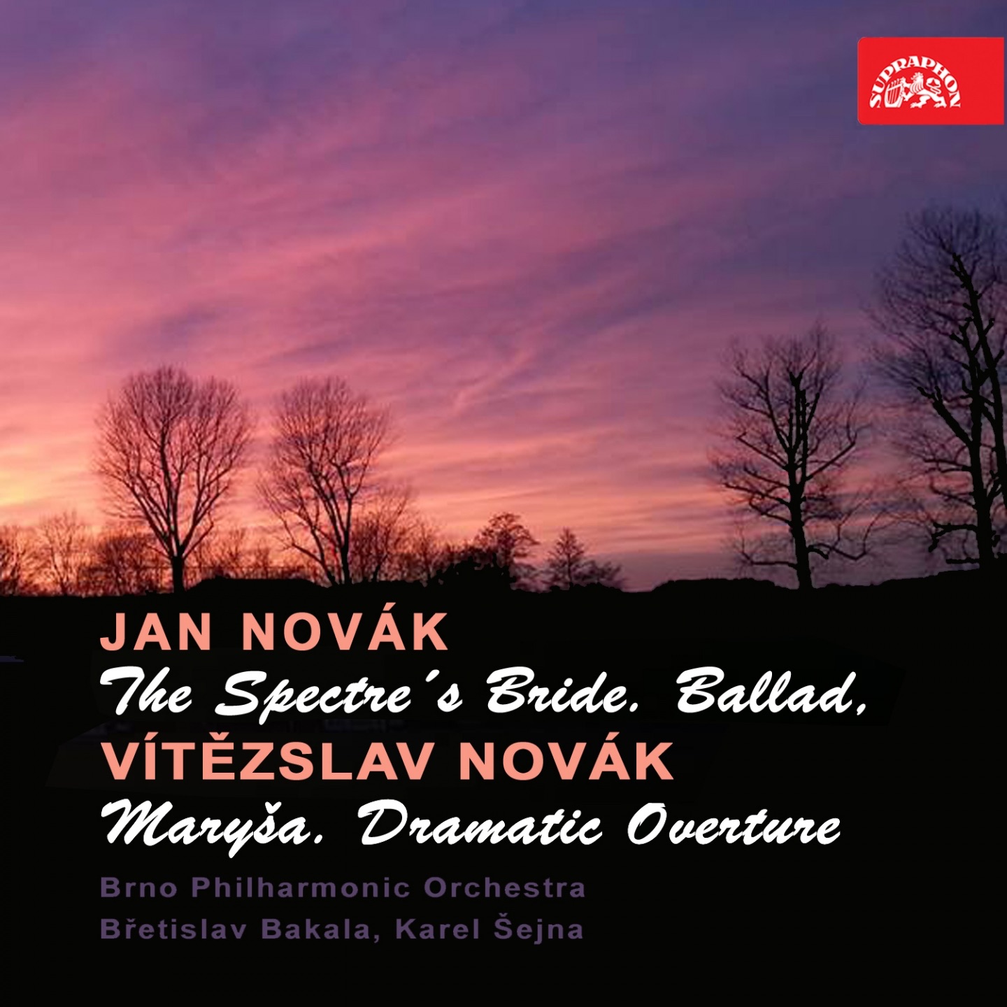 Novák: The Spectre's Bride. Ballad - Novák: Maryša. Dramatic Overture album cover