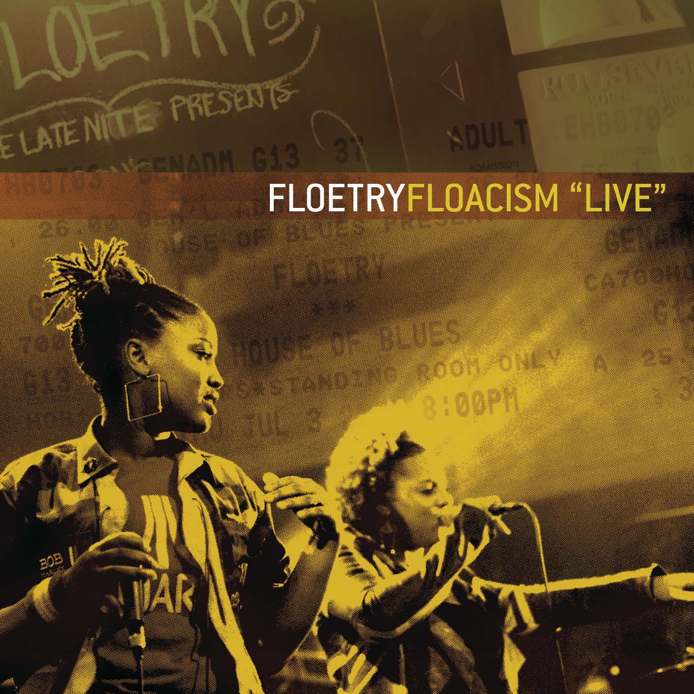 Floacism "Live" album cover