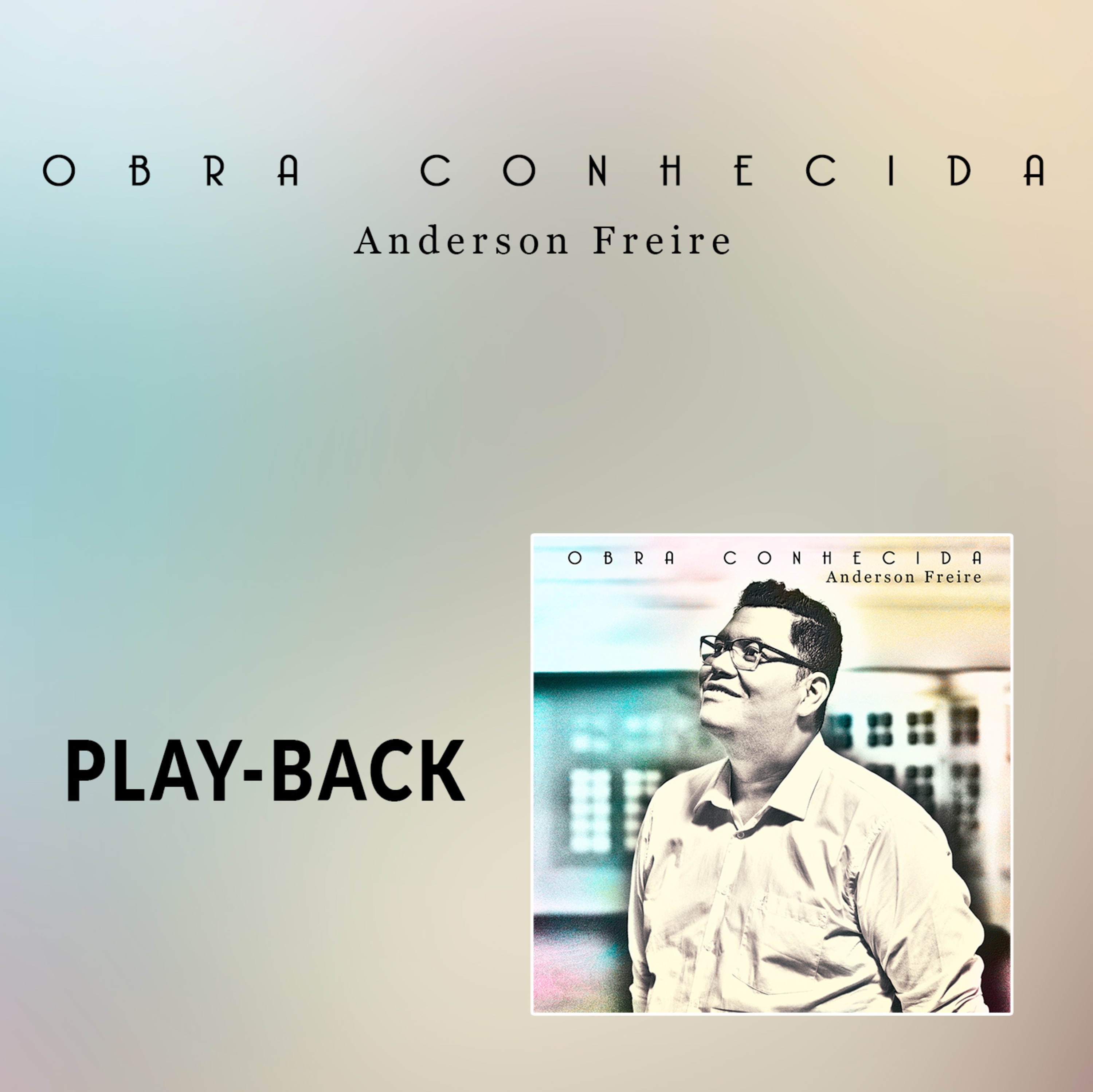 Obra Conhecida (Playback) - Single album cover