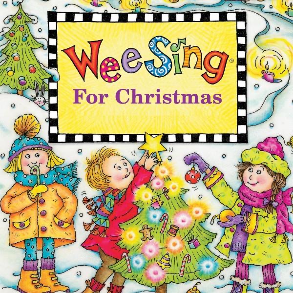 Wee Sing for Christmas album cover