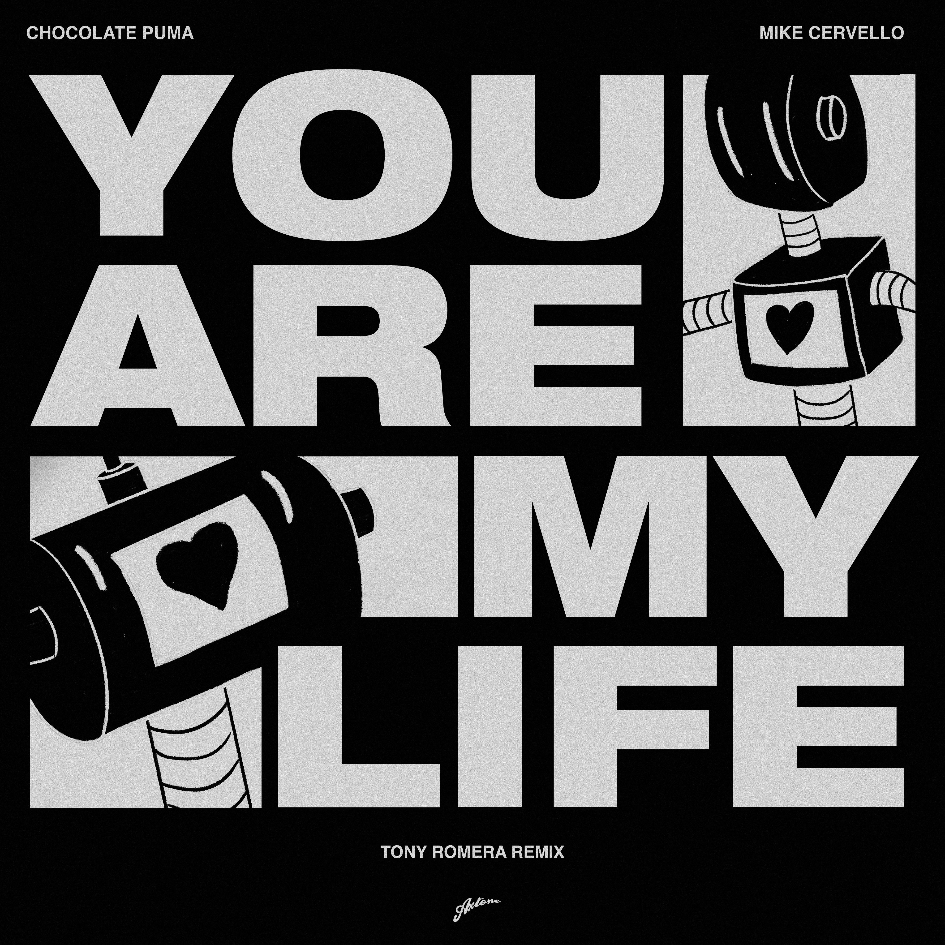 You Are My Life (Tony Romera Remix) - Single album cover