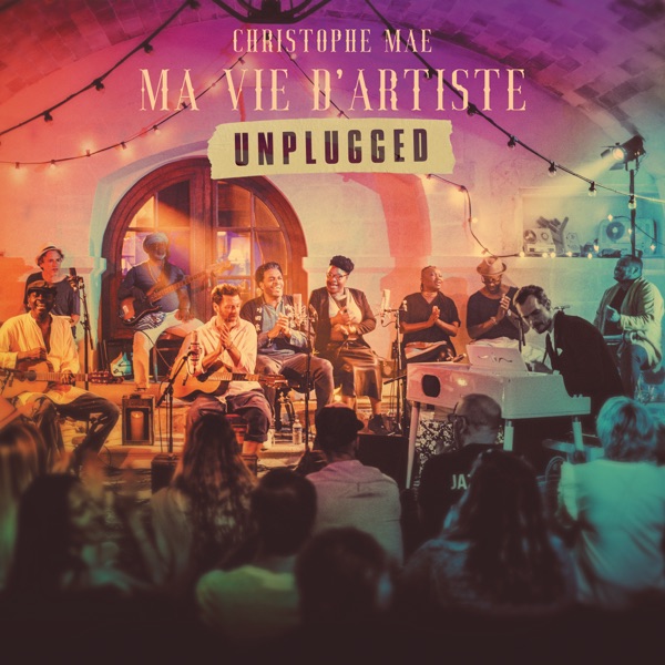 Ma vie d'artiste Unplugged album cover