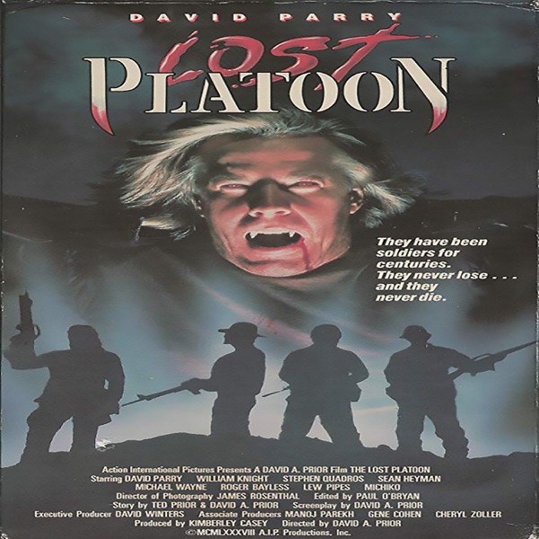 Lost Platoon (Original Motion Picture Soundtrack) [feat. Steven McClintock & Tim James Auringer] album cover