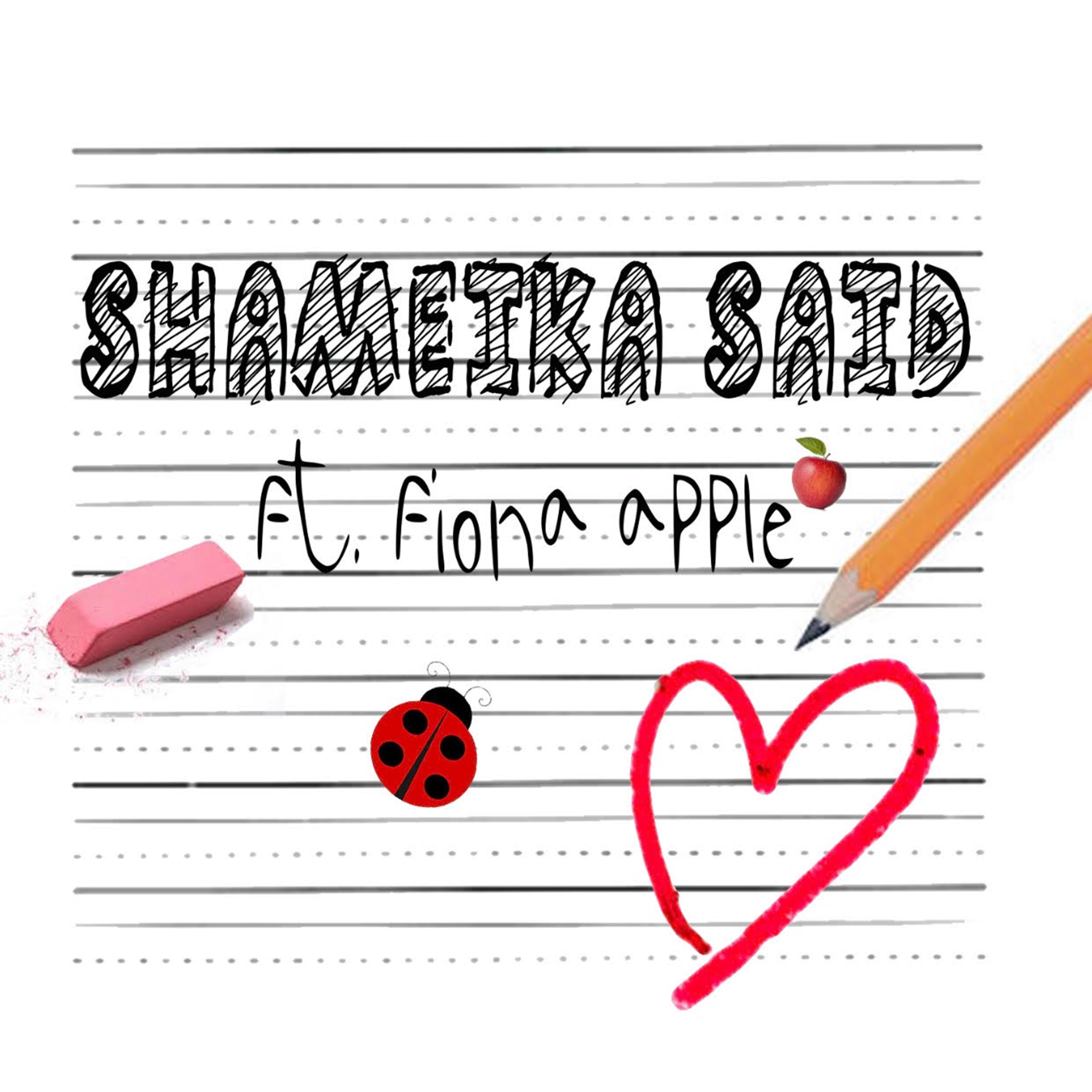 Shameika Said (feat. Fiona Apple) - Single album cover