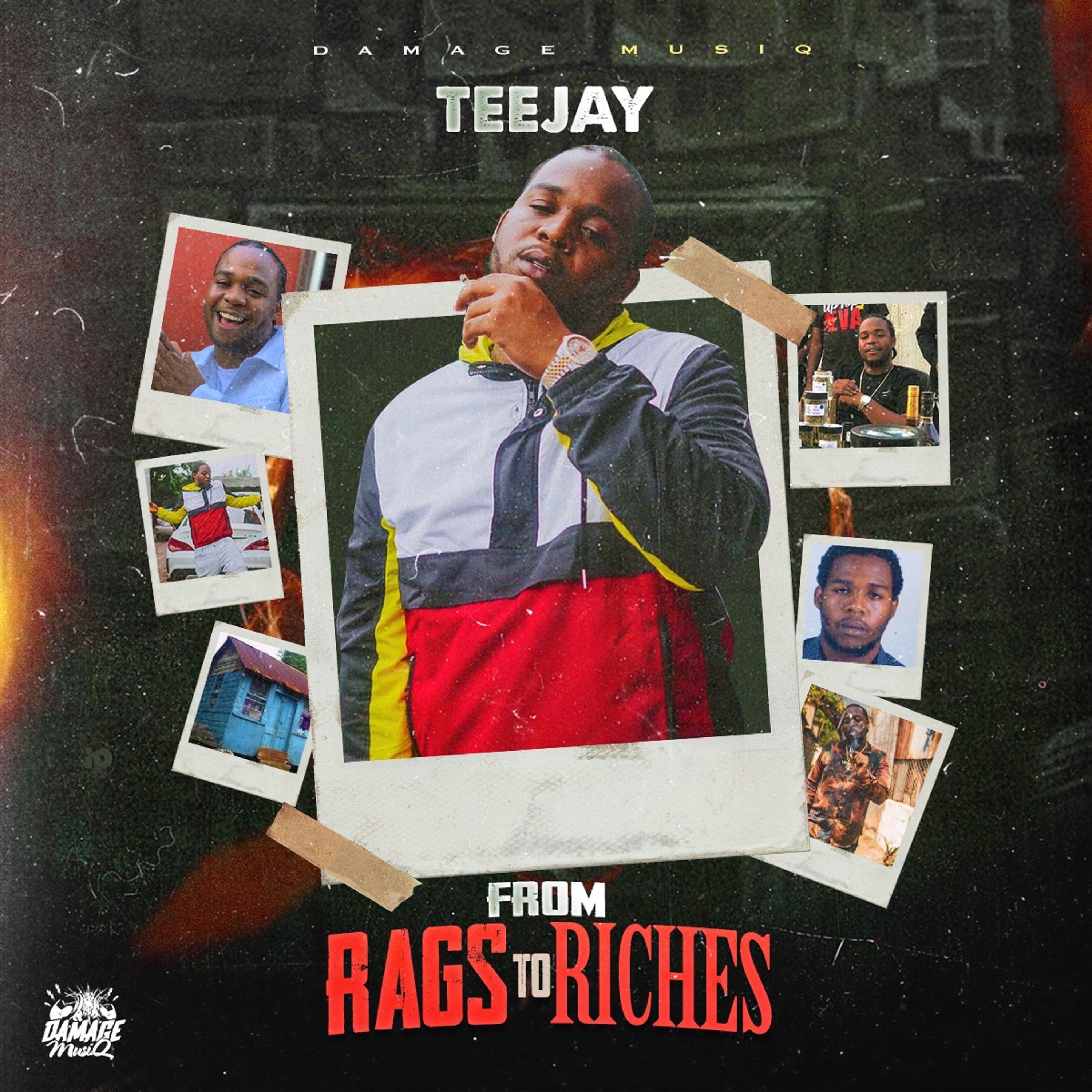 From Rags to Riches - Single album cover