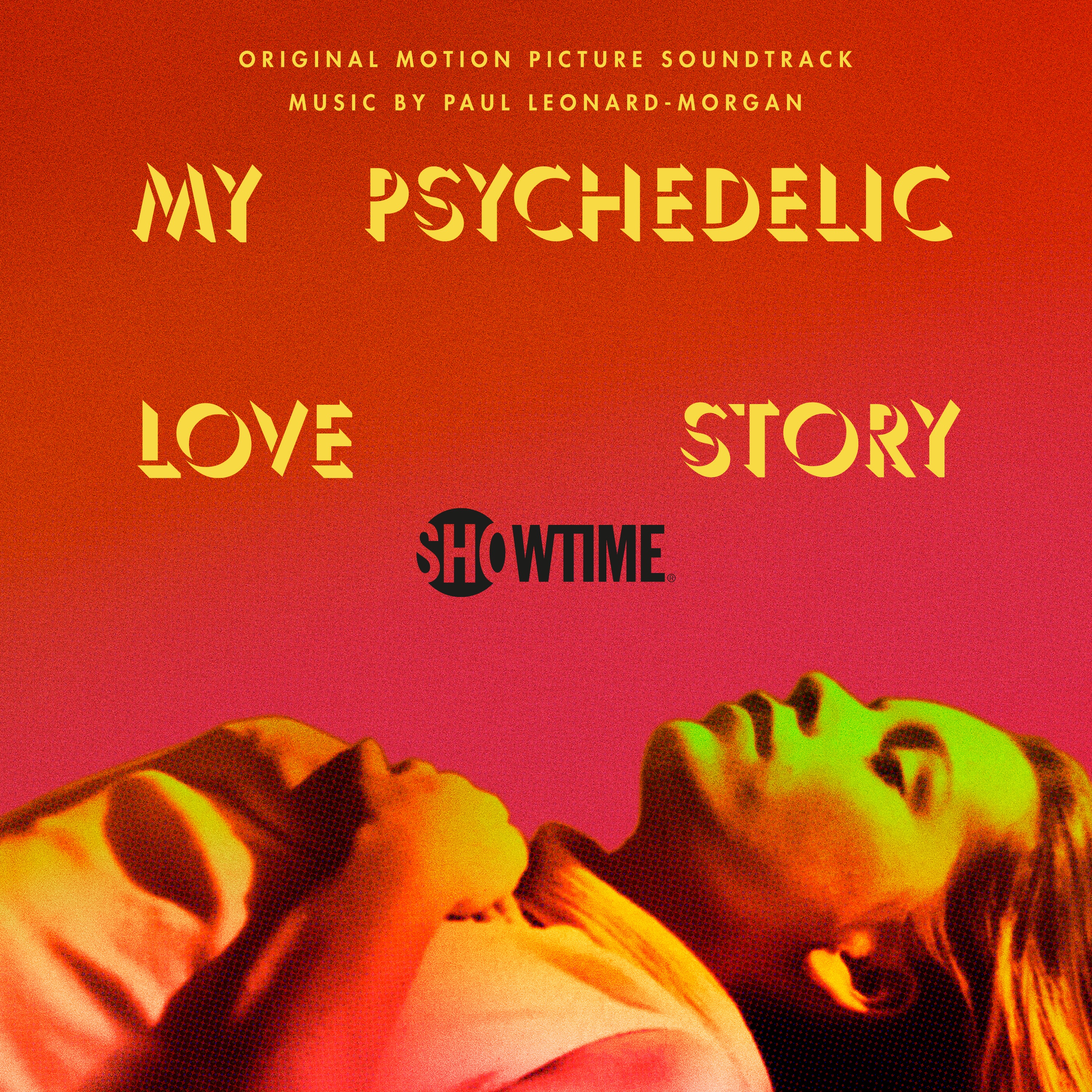 My Psychedelic Love Story (Original Motion Picture Soundtrack) album cover