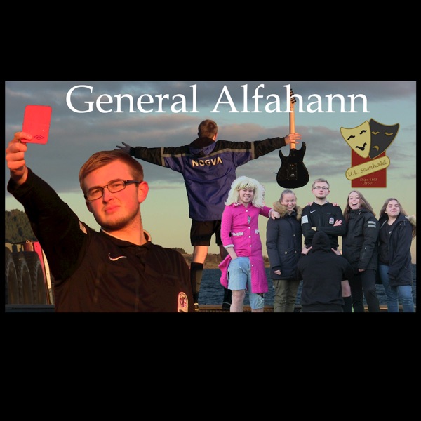 General Alfahann (feat. Bakke) - Single album cover