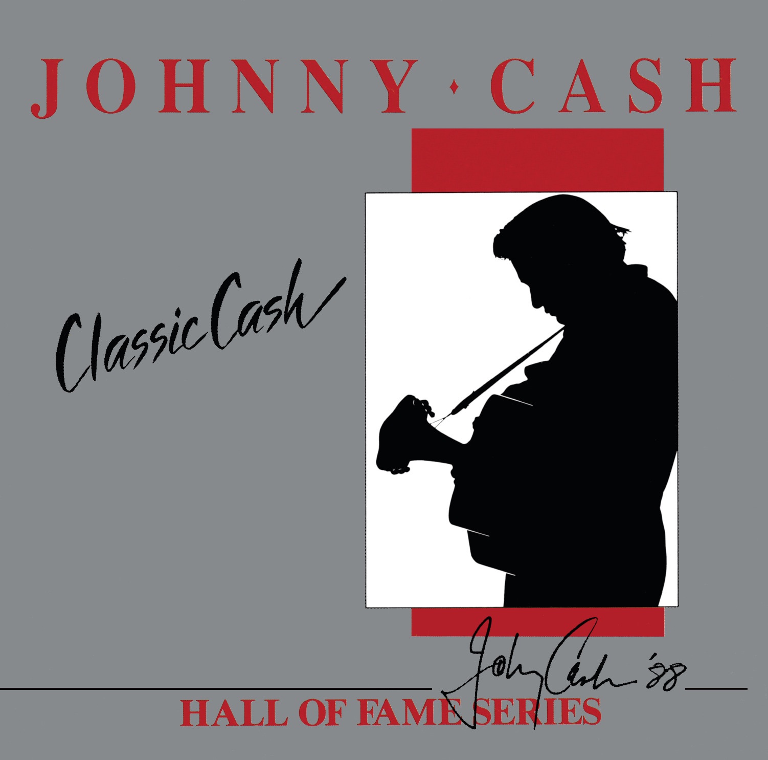 Classic Cash: Hall Of Fame Series album cover