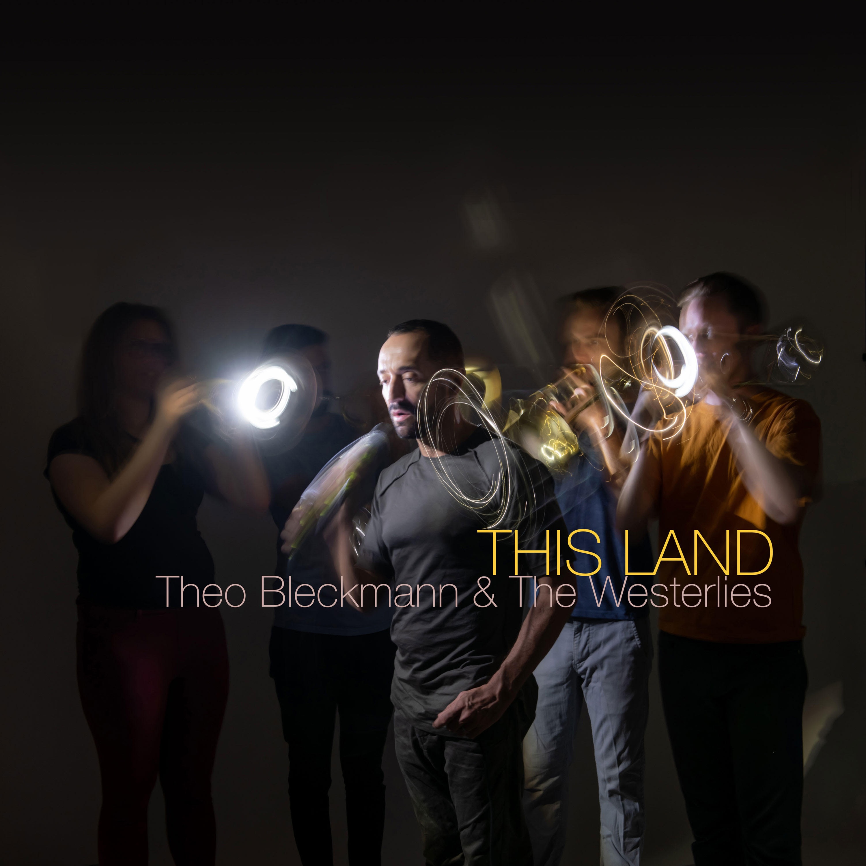 Land - Single album cover
