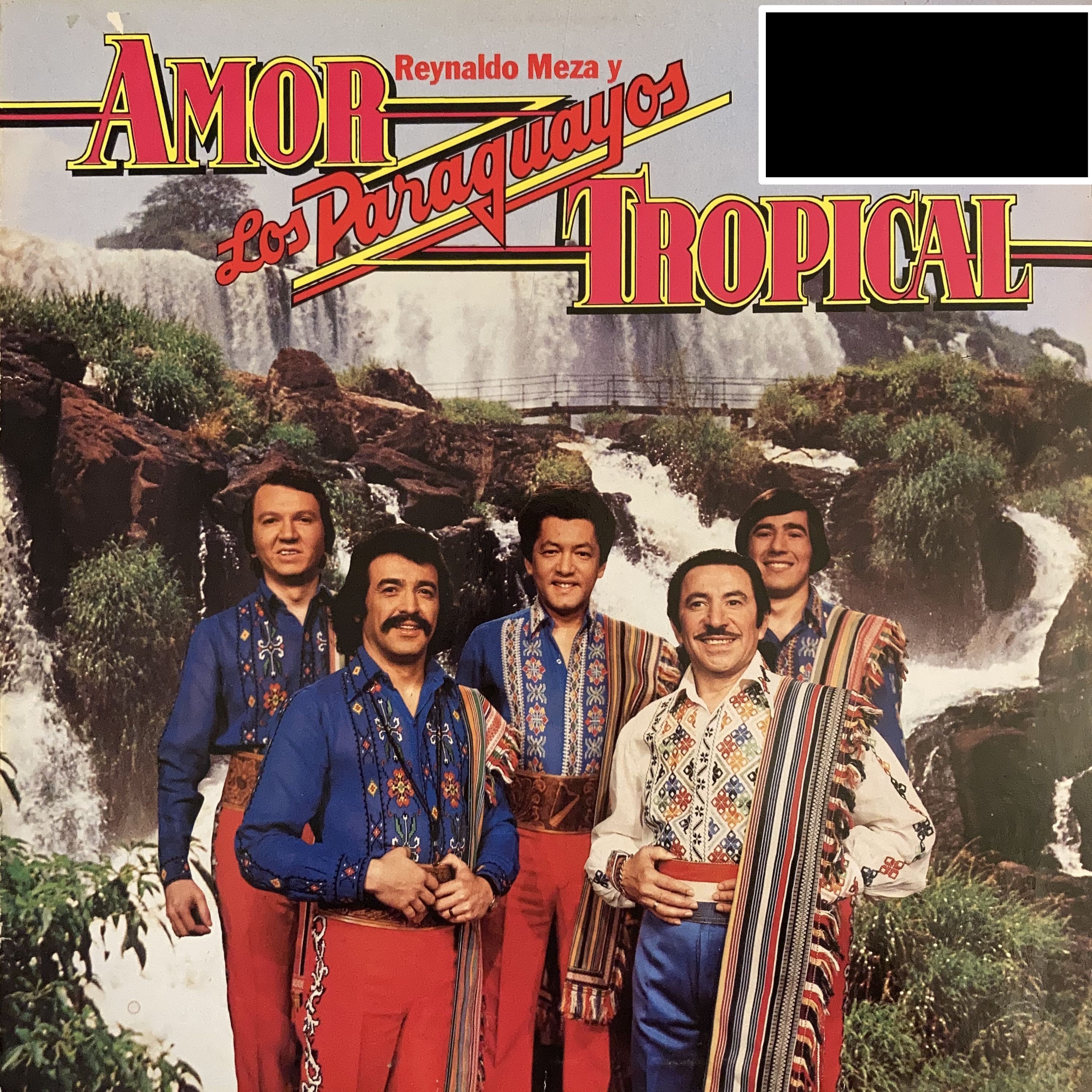 Amor Tropical (En Vivo) album cover