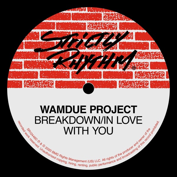 Breakdown / In Love With You (Remixes) - EP album cover