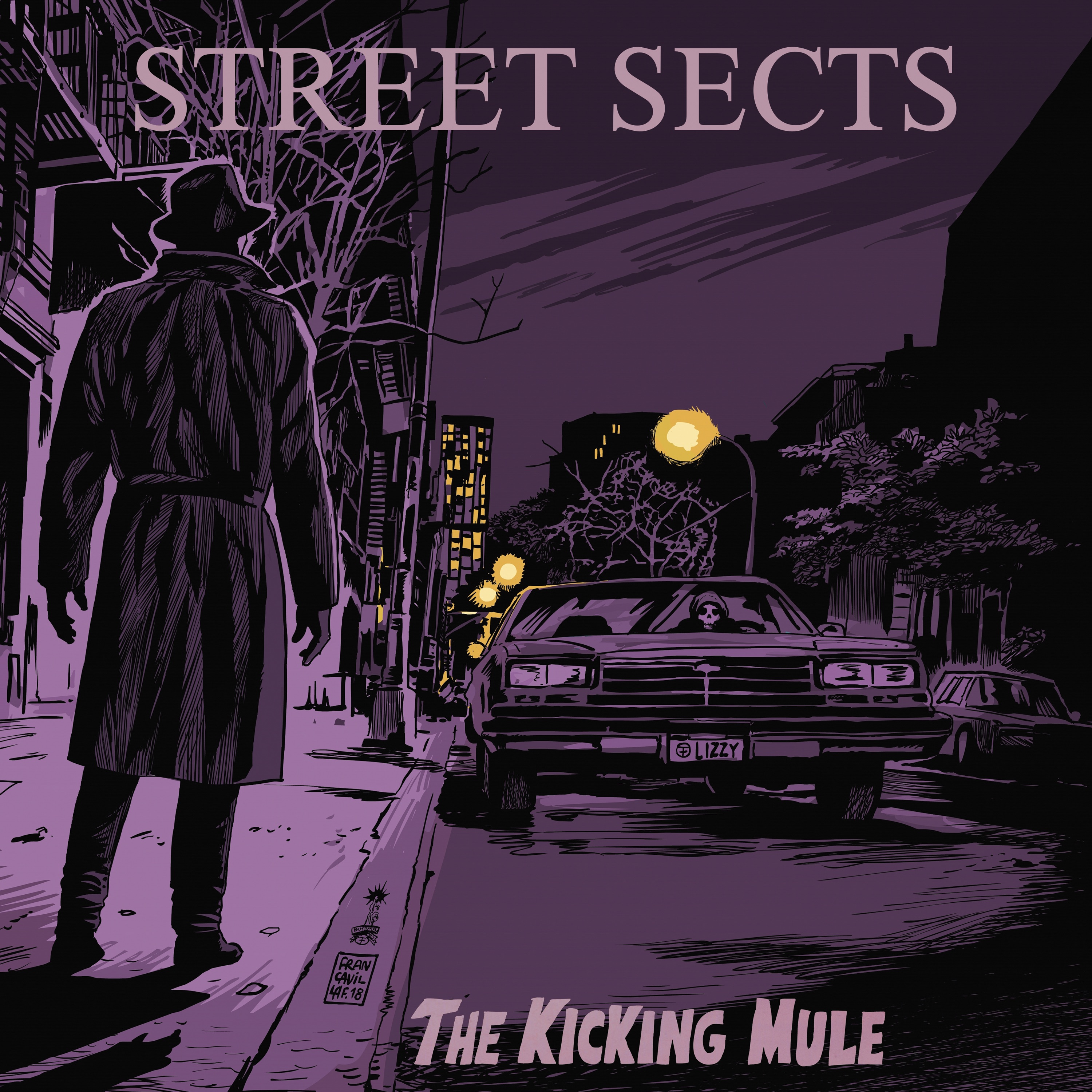 The Kicking Mule album cover