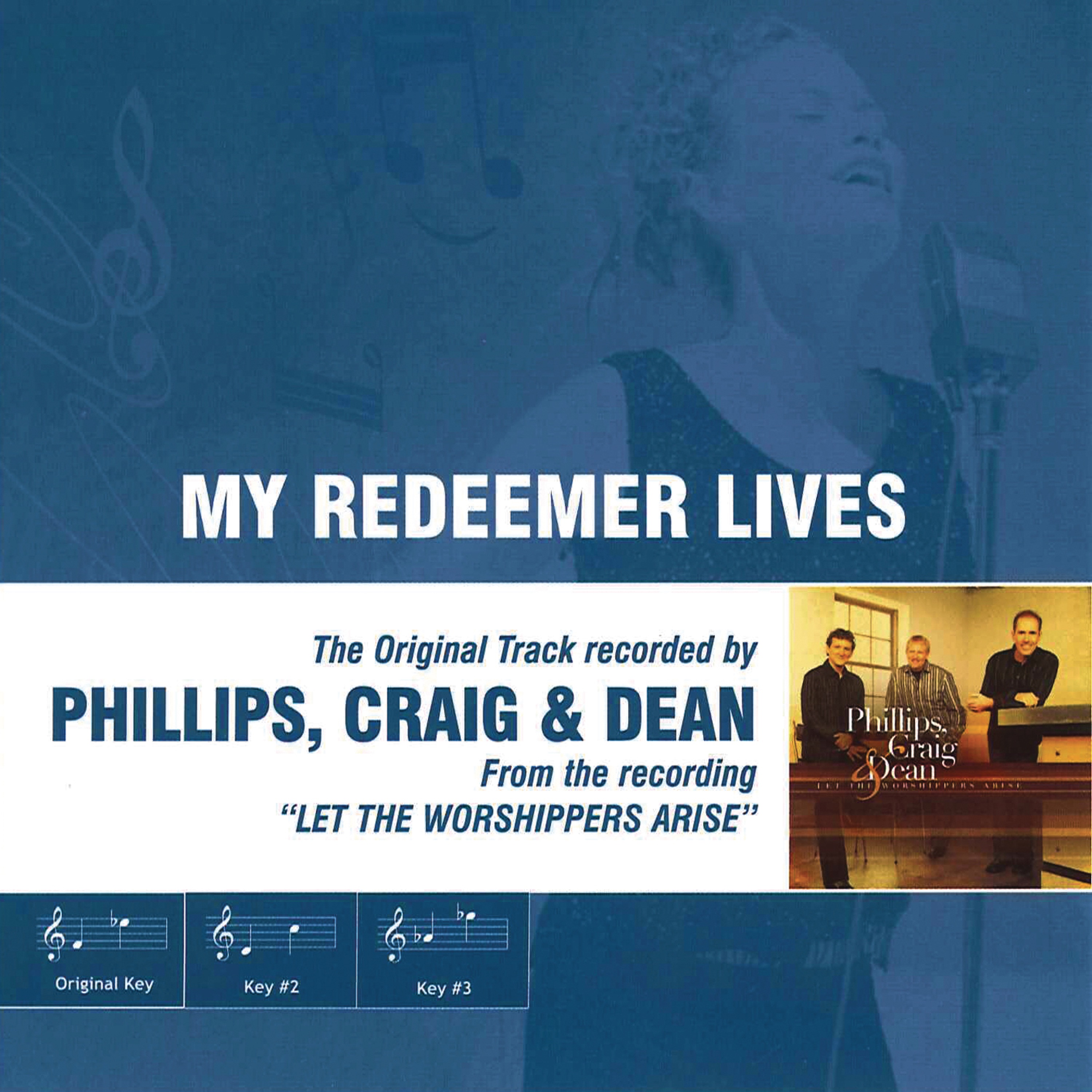 My Redeemer Lives (Performance Track) - EP album cover
