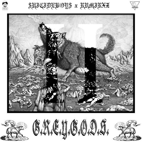 G.R.E.Y.G.O.D.S.I.I. - EP album cover