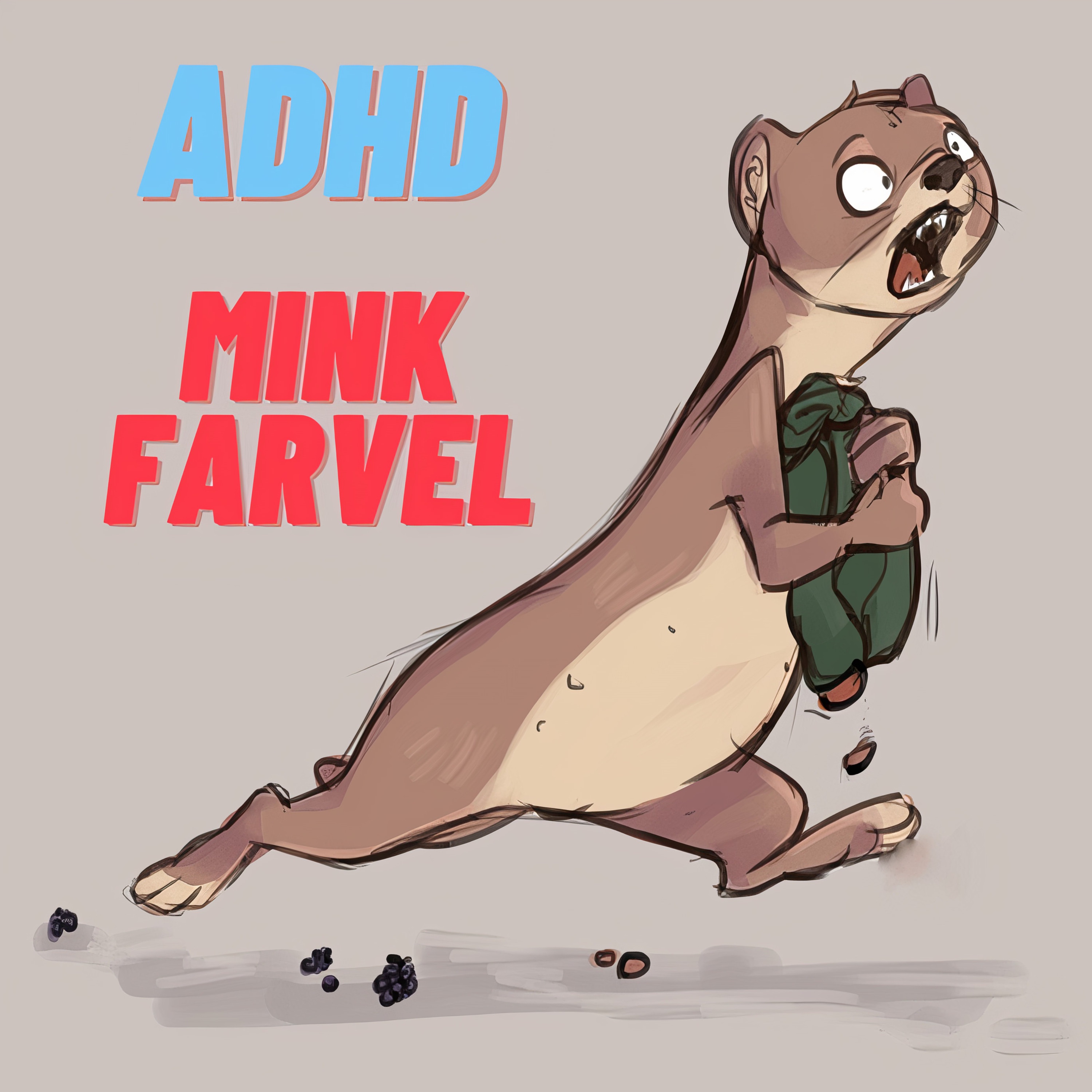 Mink Farvel - Single album cover