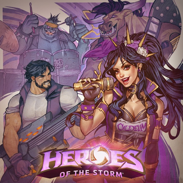 Heroes of the Storm (Original Game Soundtrack) album cover