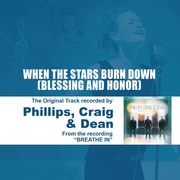 When the Stars Burn Down (Blessing and Honor) [Performance Tracks] - EP album cover